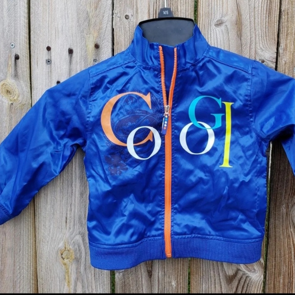 Coogi Windbreaker Toddler Sz 24 Months